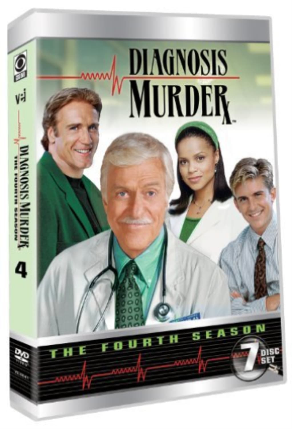 Diagnosis Murder: The Complete Fourth Season - [DVD]