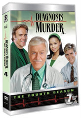 Diagnosis Murder: The Complete Fourth Season - [DVD]