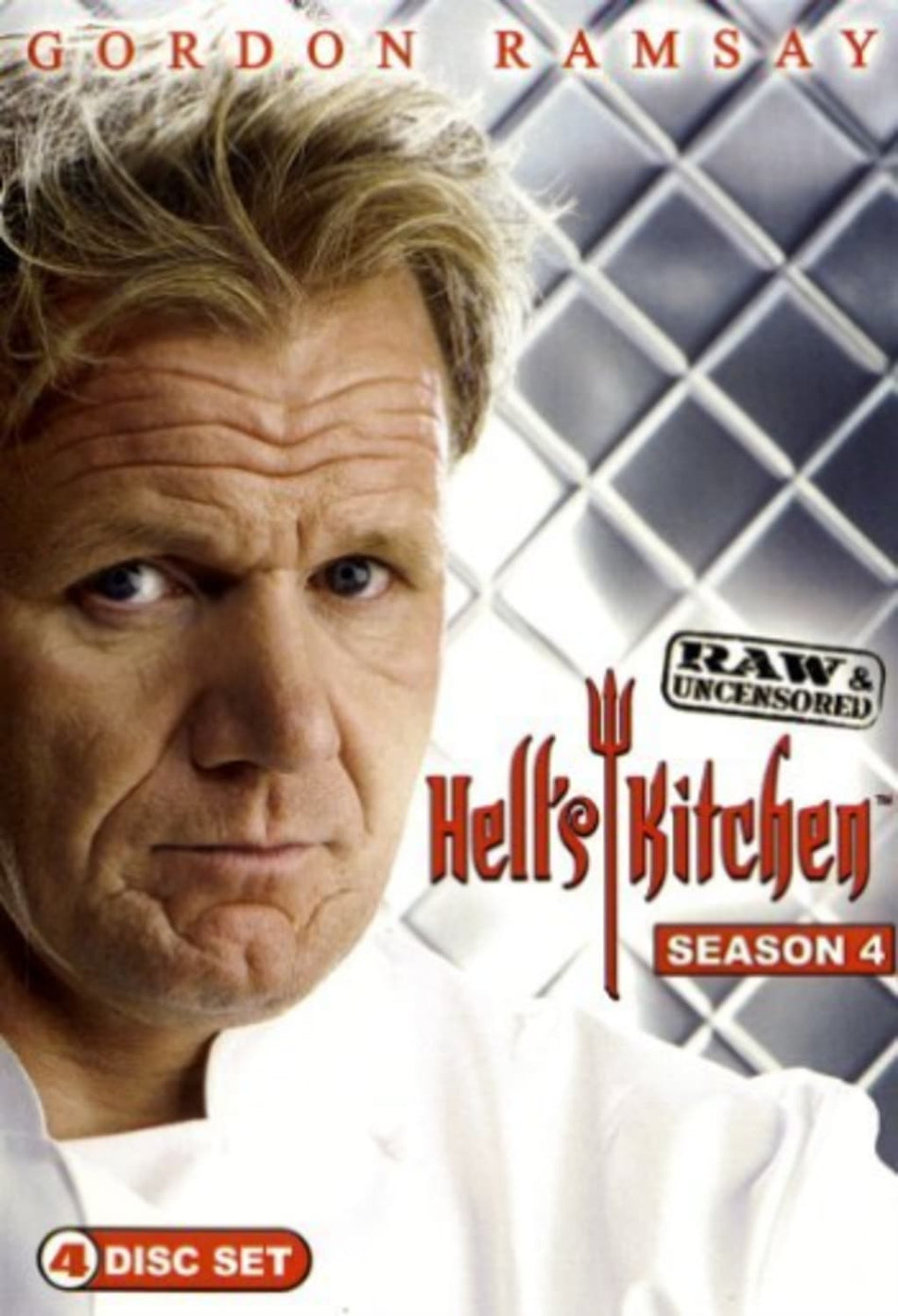 Hell's Kitchen: Season 4 - [DVD]