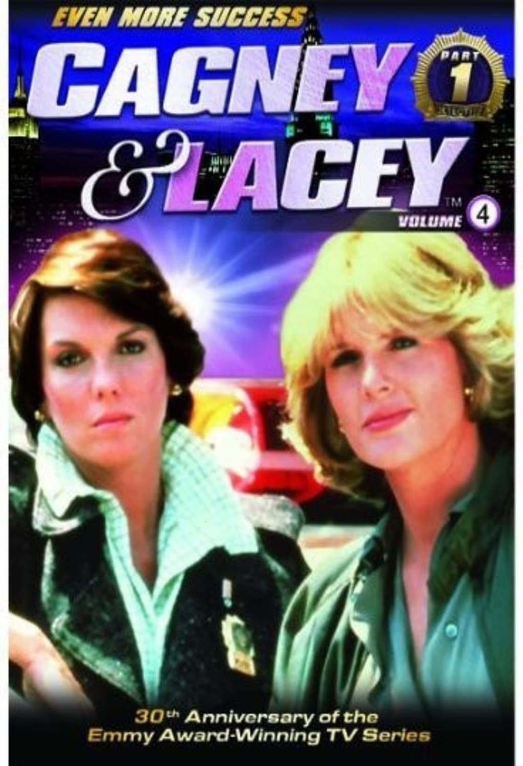 Cagney & Lacey: Volume 4 Part 1 - [DVD]