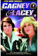Cagney & Lacey: Volume 4 Part 1 - [DVD]