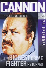 Cannon: Season 4 - (Boxed Set) - [DVD]