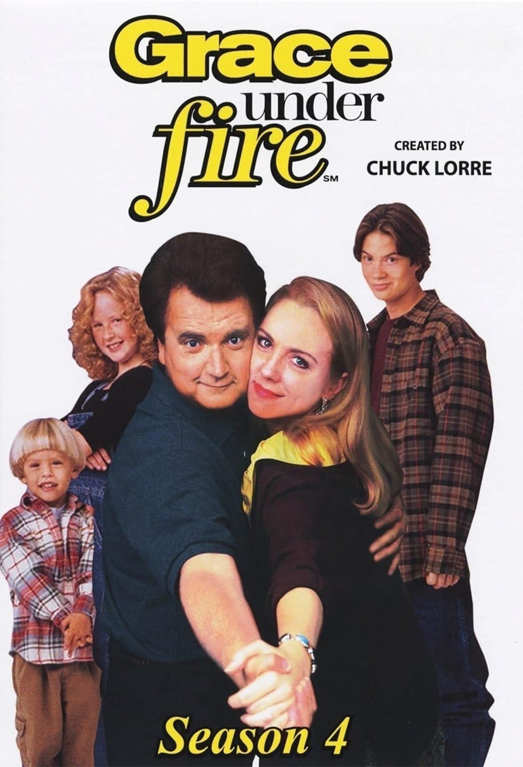 Grace Under Fire: Season 4 - (3 Pack) - [DVD]