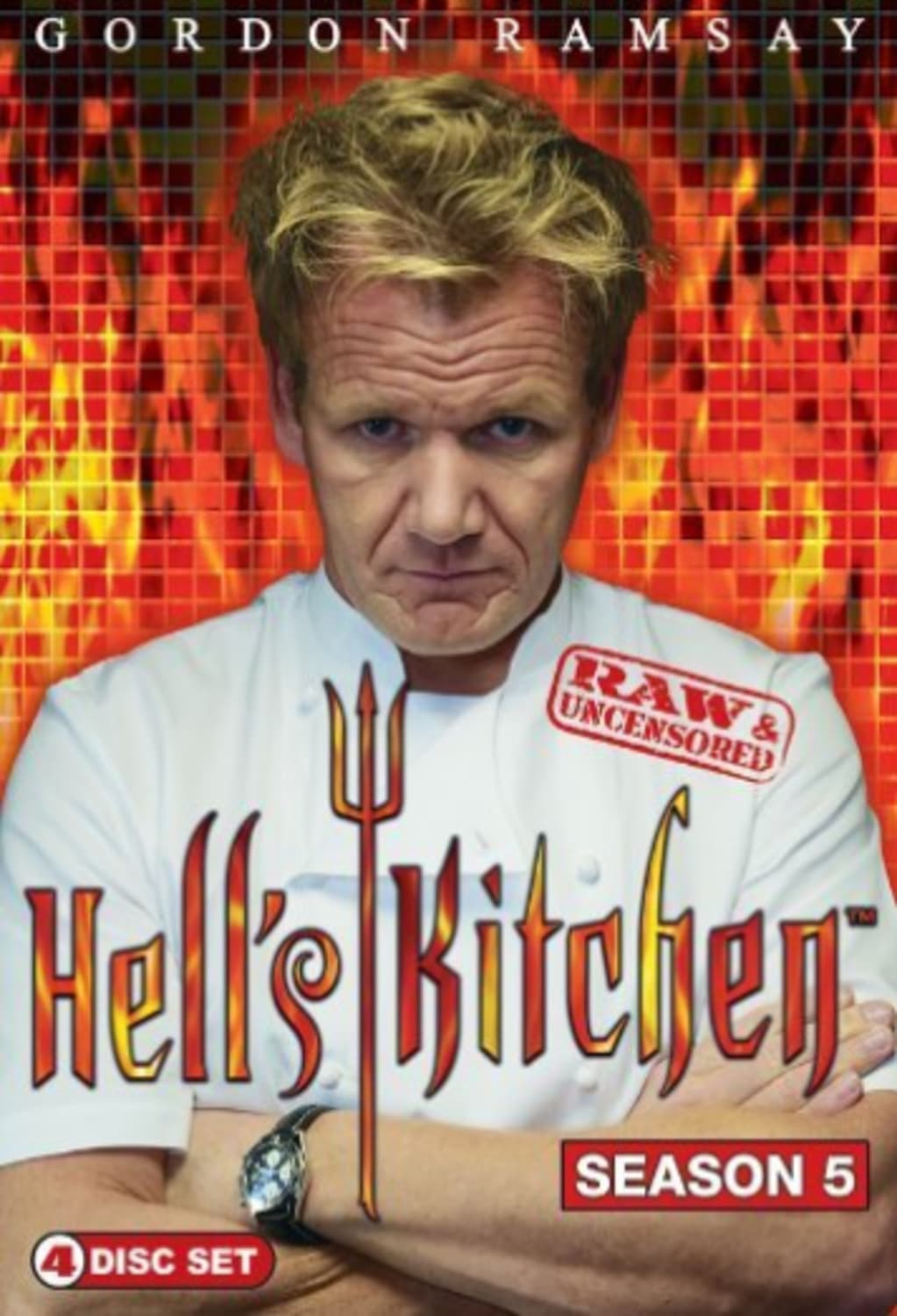 Hell's Kitchen: Season 5 Raw & Uncensored - [DVD]