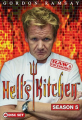 Hell's Kitchen: Season 5 Raw & Uncensored - [DVD]