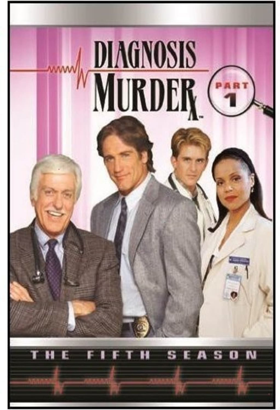 Diagnosis Murder: The Fifth Season Part 1 - [DVD]