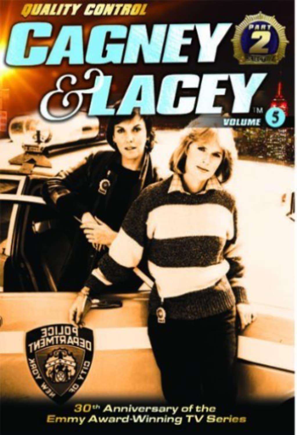 Cagney & Lacey: Volume 5 Part 2 - [DVD]
