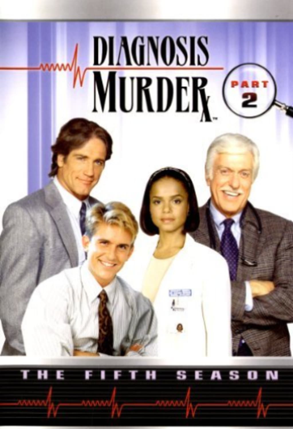 Diagnosis Murder: The Fifth Season Part 2 - [DVD]