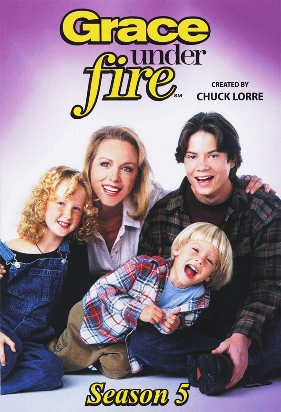 Grace Under Fire: Season 5 - [DVD]