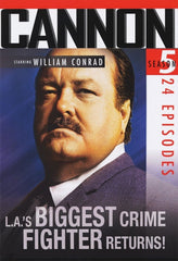 Cannon: Season 5 - (Boxed Set) - [DVD]
