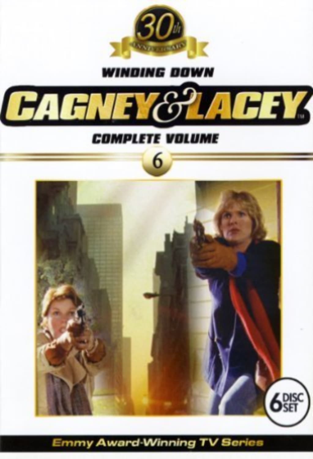 Cagney & Lacey: Complete Volume 6 - [DVD]