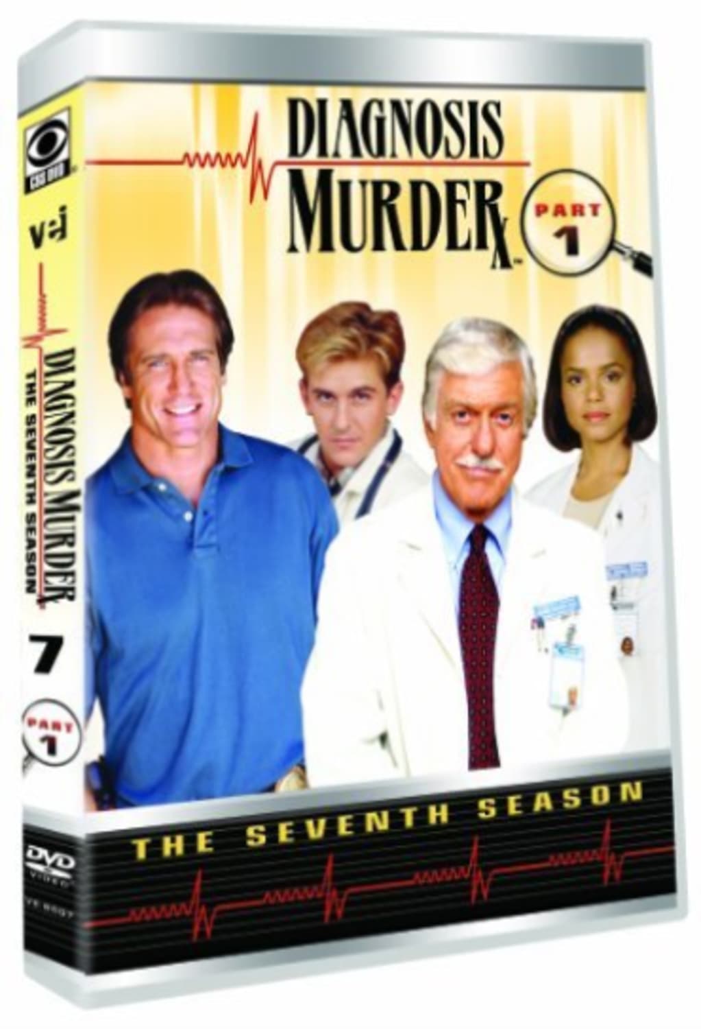 Diagnosis Murder: The Seventh Season Part 1 - (3 Pack) - [DVD]