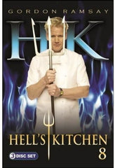 Hell's Kitchen: Season 8 - (Boxed Set) - [DVD]