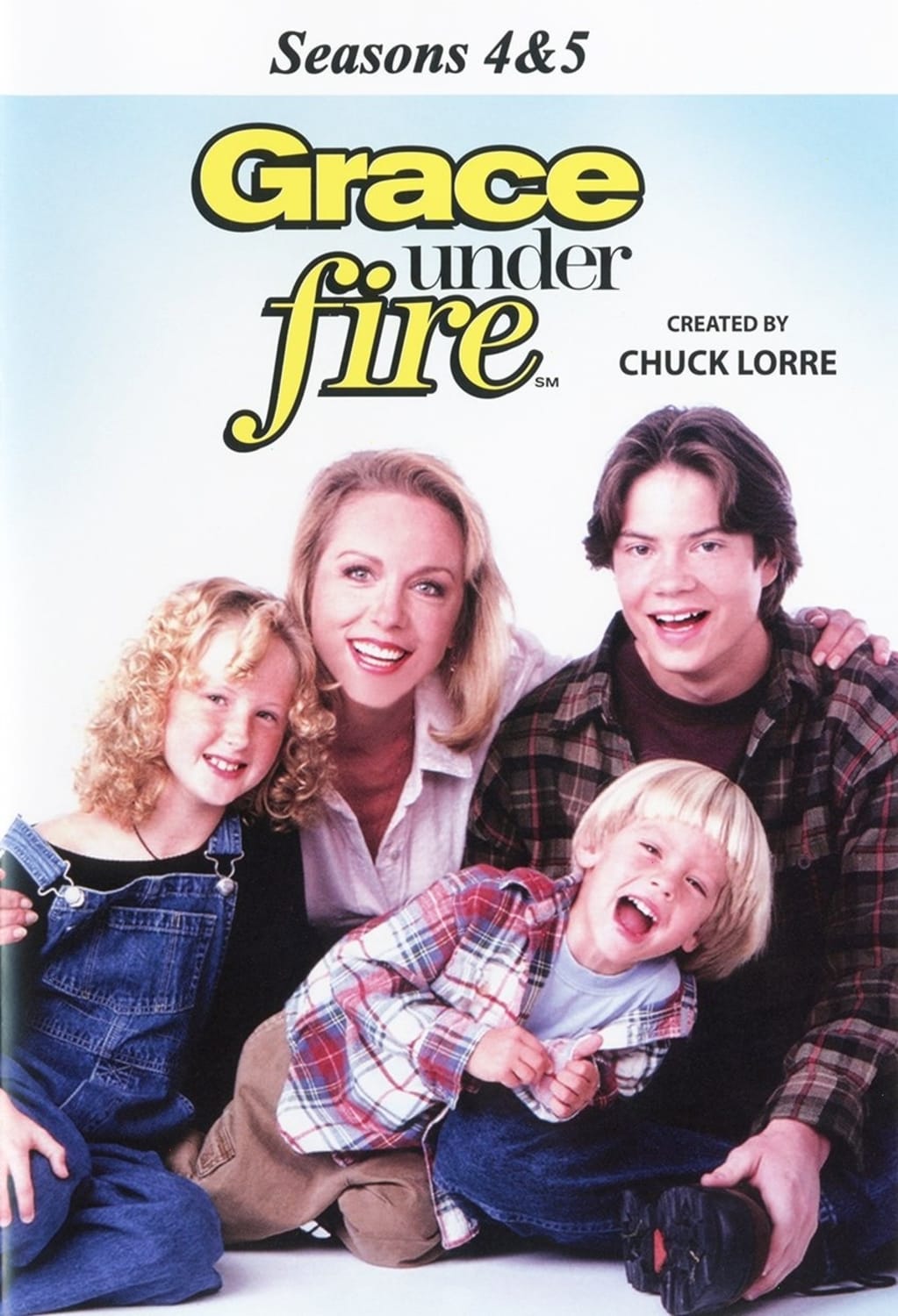 Grace Under Fire: Seasons 4 & 5 - (Boxed Set) - [DVD]