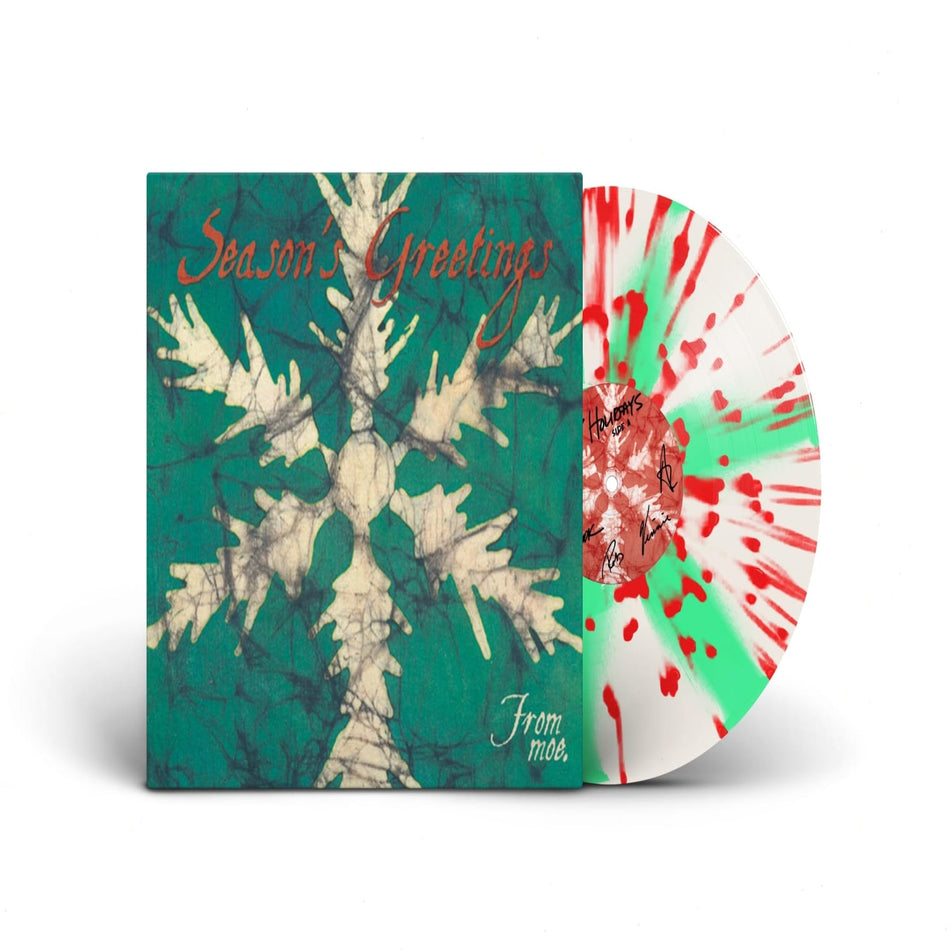 moe. - Season's Greetings from moe. - (Colored Vinyl, Red, White, Green) - [Vinyl]