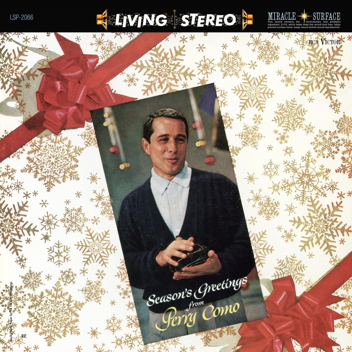 Perry Como - Seasons Greetings From Perry Como - (150 Gram Vinyl, Reissue) - [Vinyl]