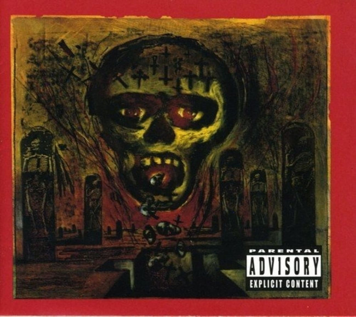 Slayer - Seasons in the Abyss [Explicit Content] - (Parental Advisory Explicit Lyrics) - [CD]