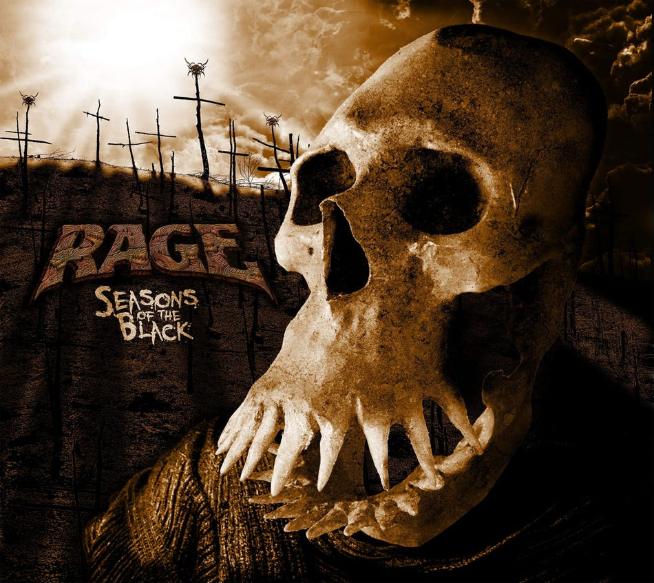 Rage - Seasons of the Black - [CD]