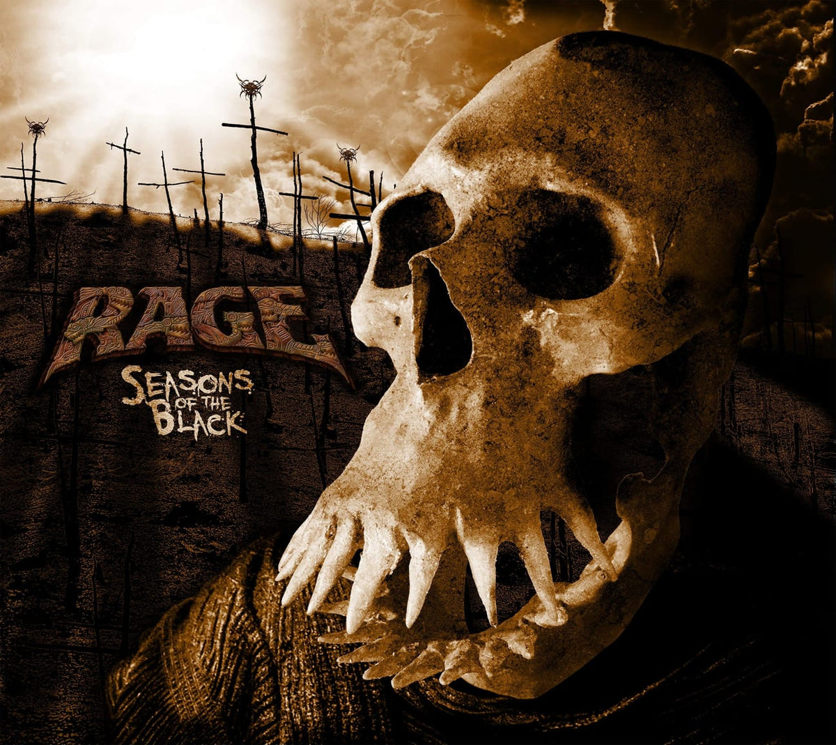 Rage - Seasons Of The Black - [CD]
