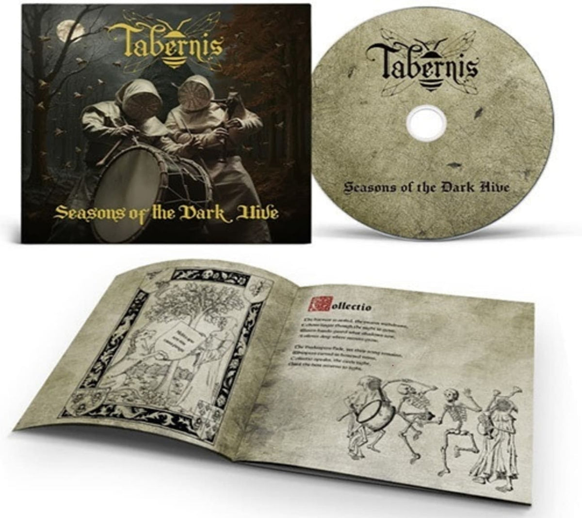 Tabernis - Seasons Of The Dark Hive - [CD]