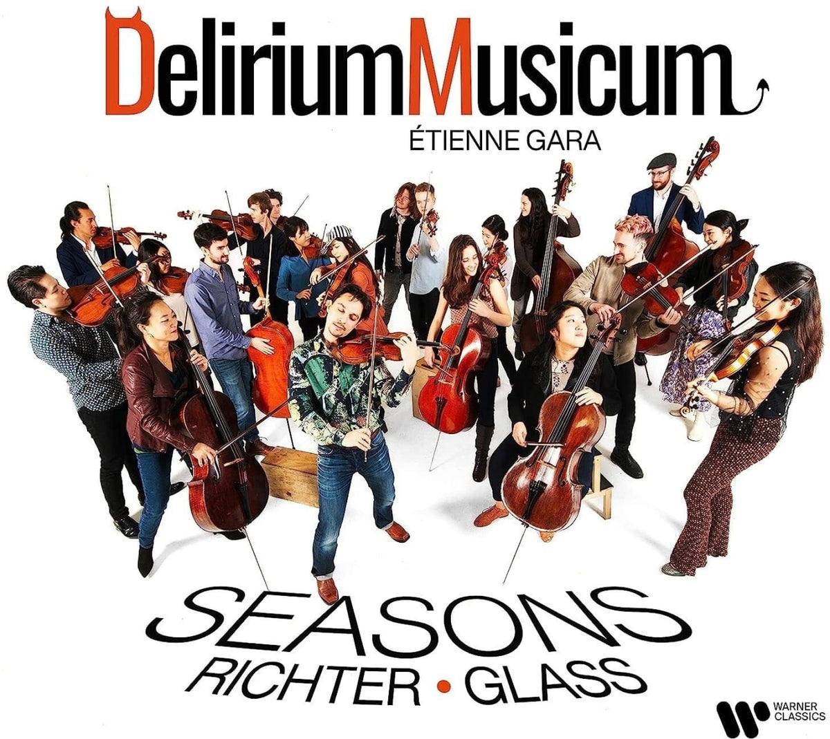 Etienne Gara - Seasons - [CD]