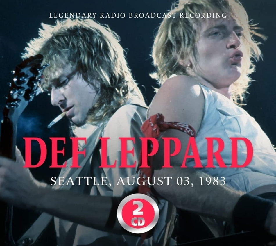Deff Leppard - SEATTLE AUGUST 03 1983 / FM BROADCAST - [CD]