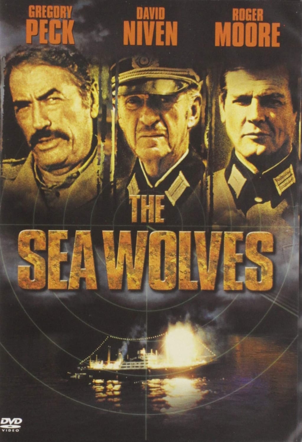 The Sea Wolves - (Full Frame, Widescreen, Amaray Case, Repackaged) - [DVD]
