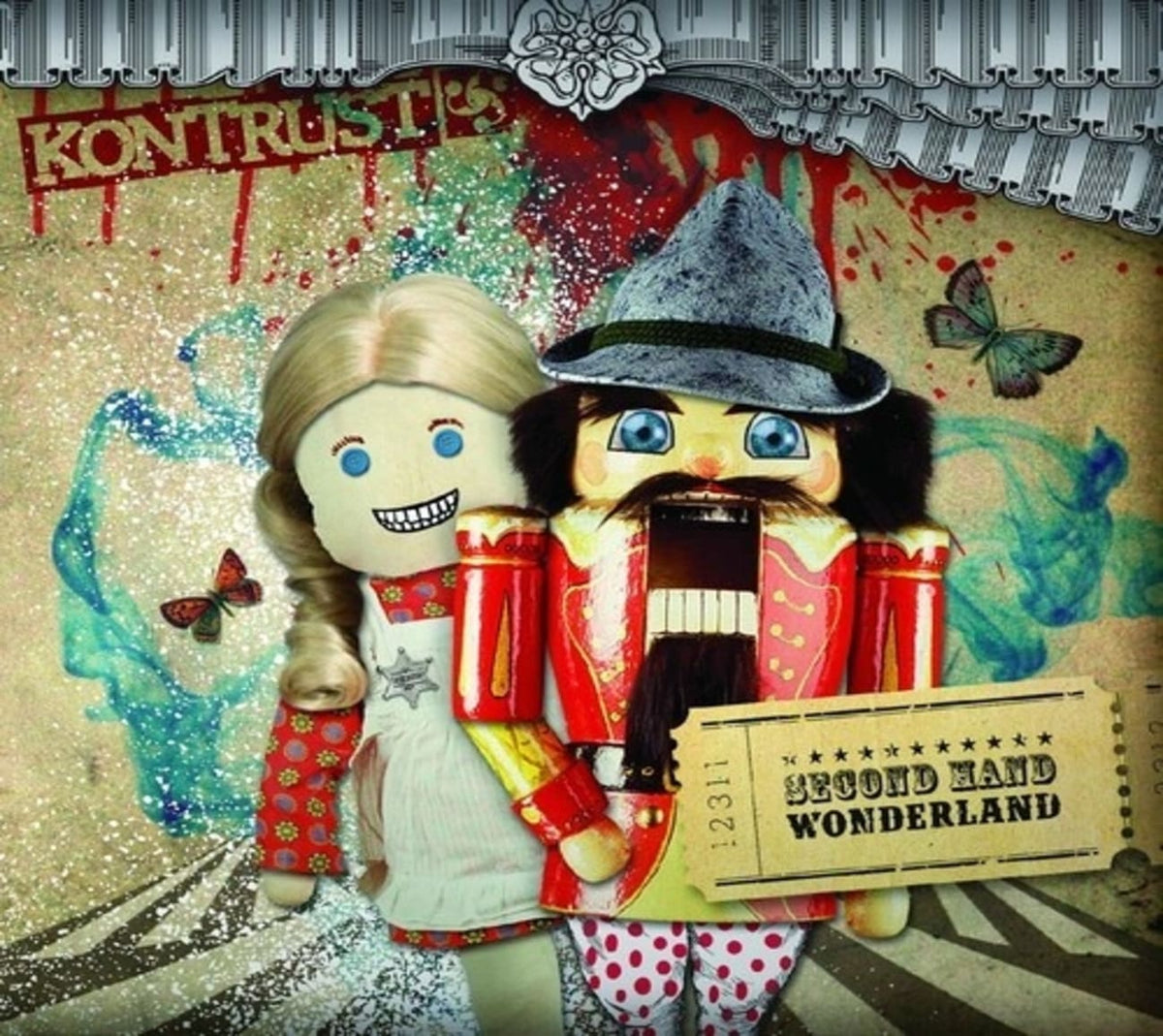 Kontrust - Second Hand Wonderland - (Jewel Case Packaging) - [CD]