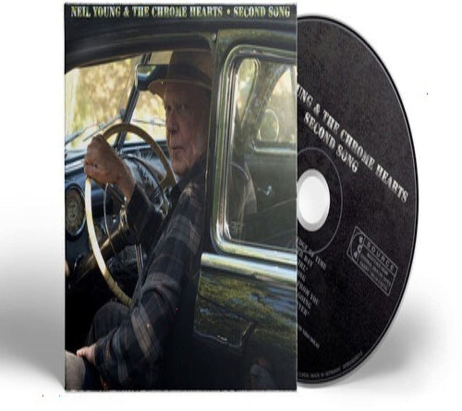 Neil Young - Second Song - [CD]