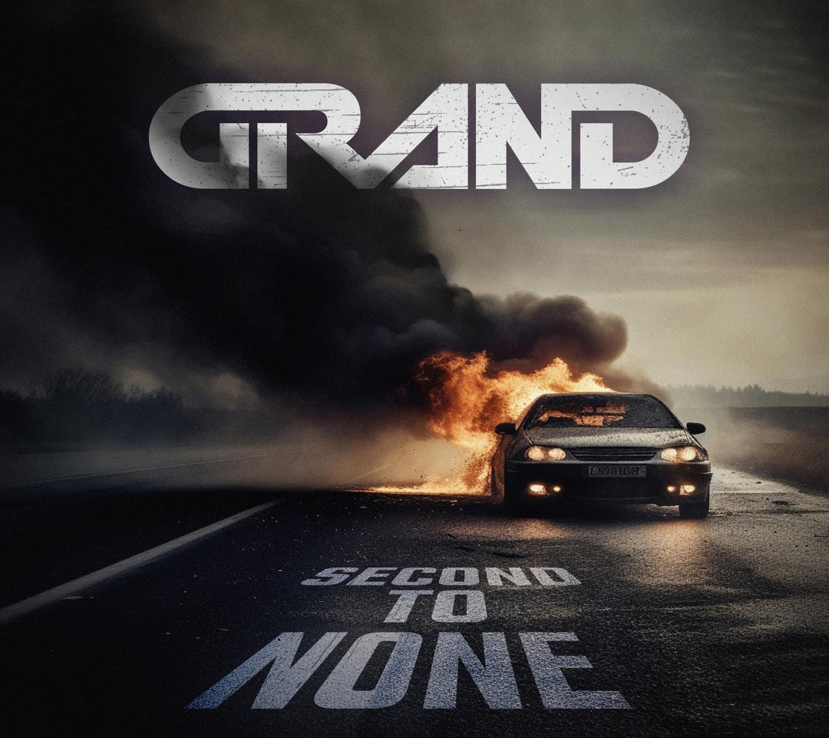 Grand - Second To None - [CD]