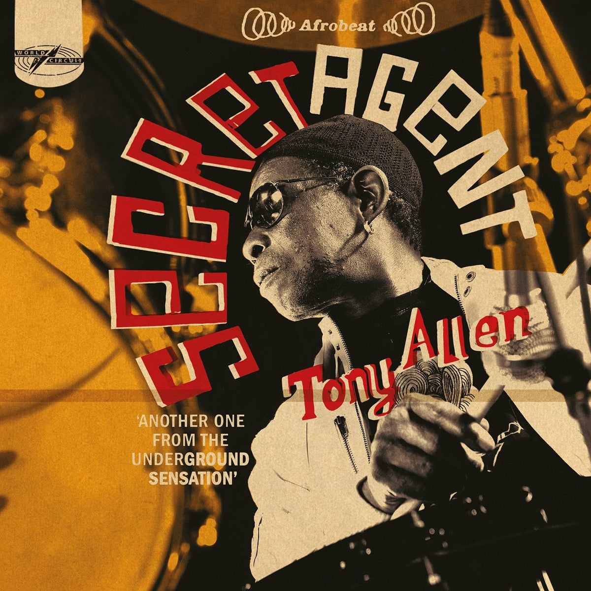 Tony Allen - Secret Agent - (Remastered) - [Vinyl]