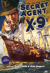 Secret Agent X-9 - [DVD]