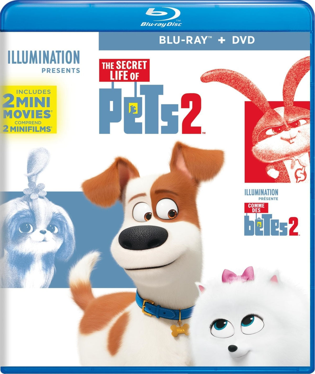 SECRET LIFE OF PETS 2 THE - [Blu-ray]