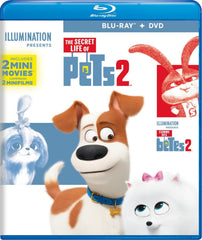 SECRET LIFE OF PETS 2 THE - [Blu-ray]