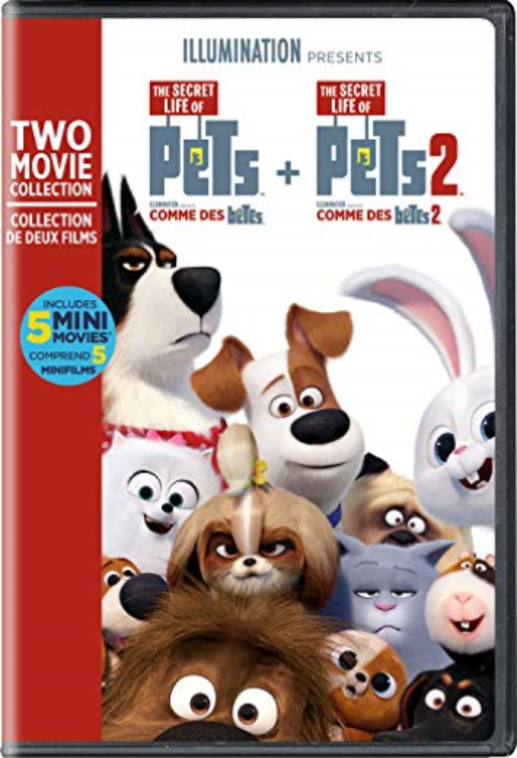 SECRET LIFE OF PETS THE: 2 - MOVIE COLLECTION - [DVD]