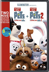 SECRET LIFE OF PETS THE: 2 - MOVIE COLLECTION - [DVD]