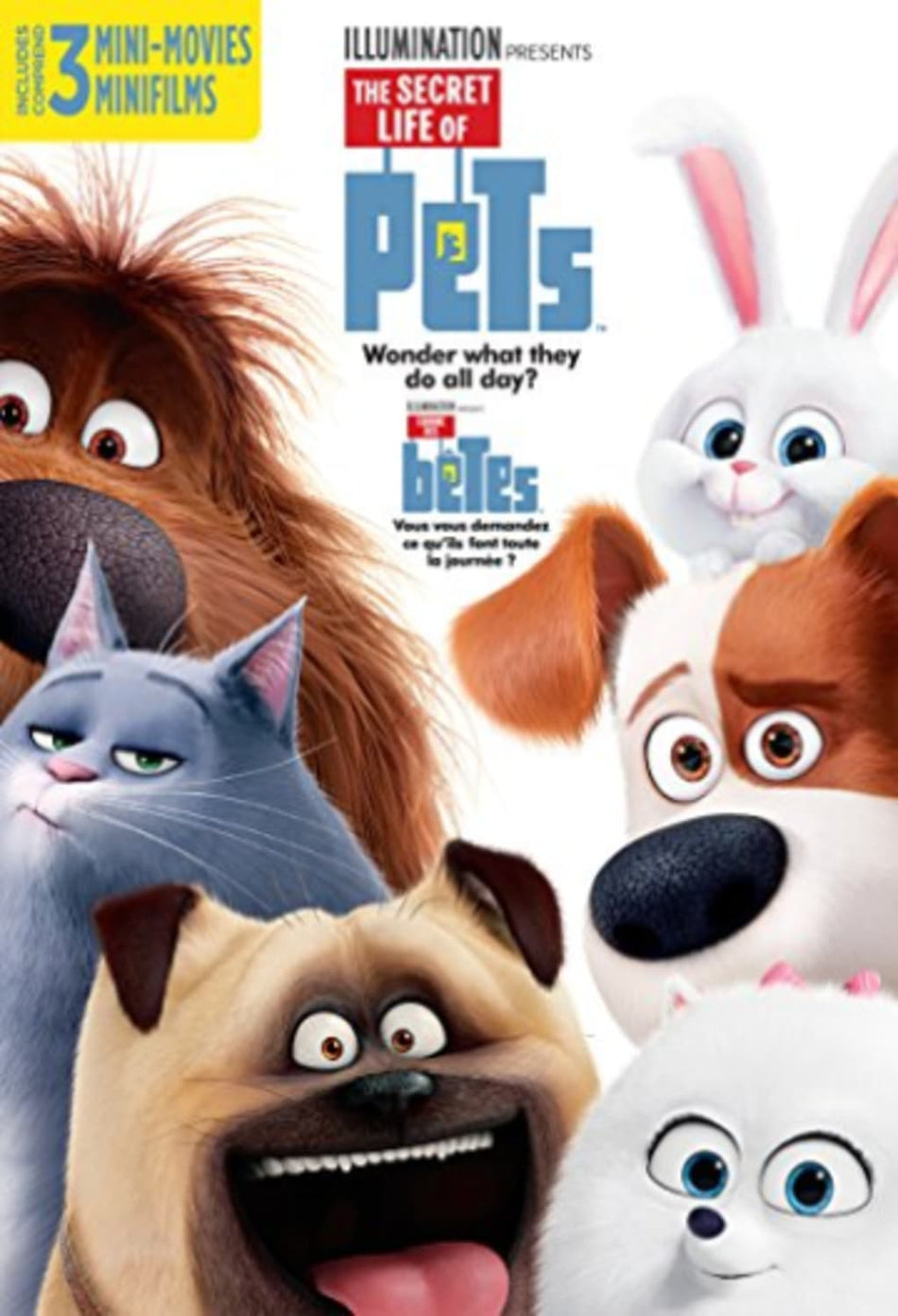 The Secret Life of Pets - [DVD]