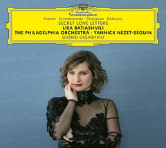 Lisa Batiashvili - Secret Love Letters - [CD]