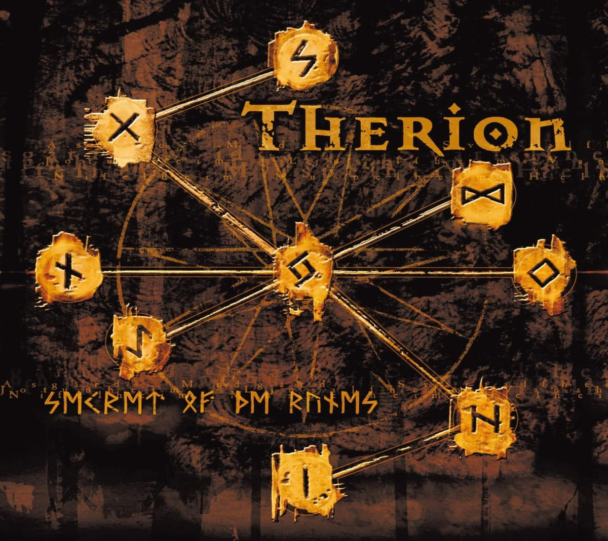 Therion - Secret Of The Runes - [CD]