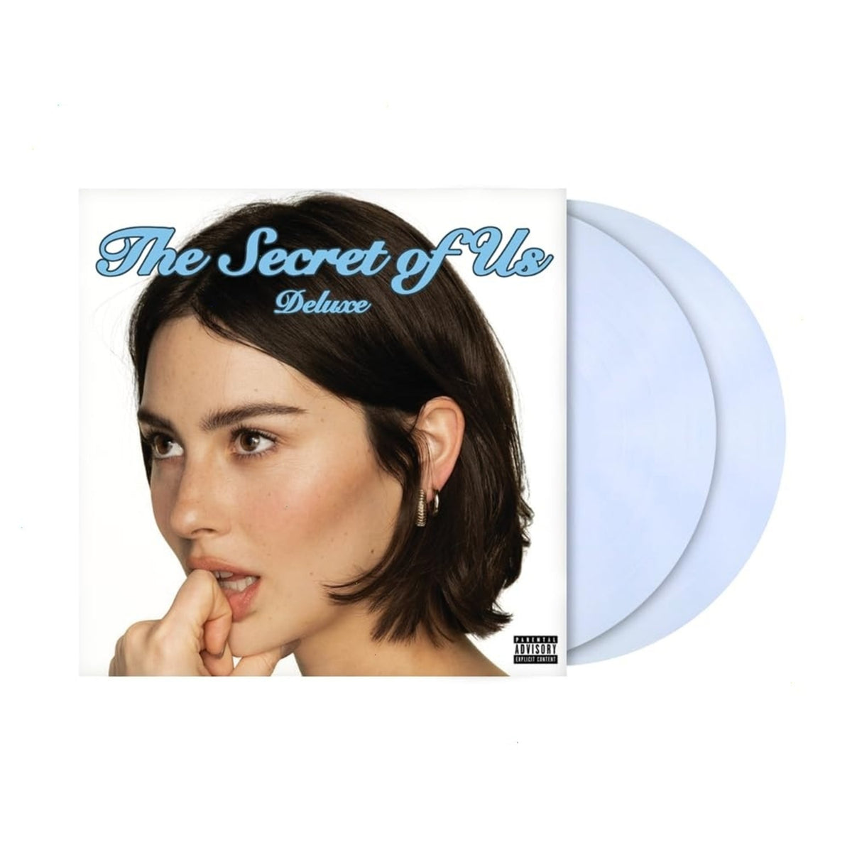 Gracie Abrams - The Secret Of Us [Explicit Content] - (Parental Advisory Explicit Lyrics, Deluxe Edition, Clear Vinyl) - [Vinyl]