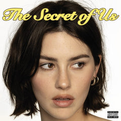 Gracie Abrams - The Secret Of Us [Explicit Content] - (Parental Advisory Explicit Lyrics, Colored Vinyl, Yellow) - [Vinyl]