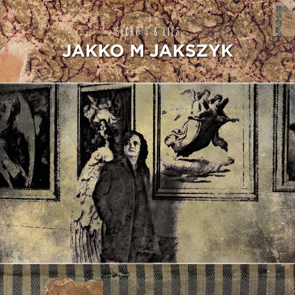 Jakko M Jakszyk - Secrets & Lies - Gatefold Jacket - [Vinyl]