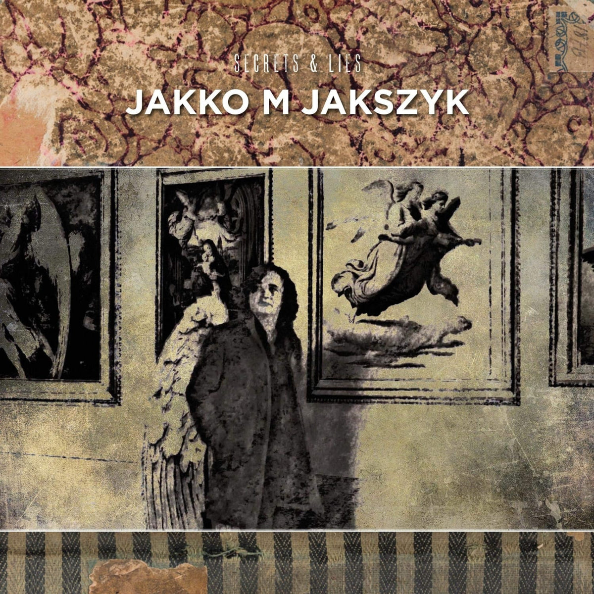 Jakko M Jakszyk - Secrets & Lies - (With CD, Gatefold LP Jacket) - [Vinyl]