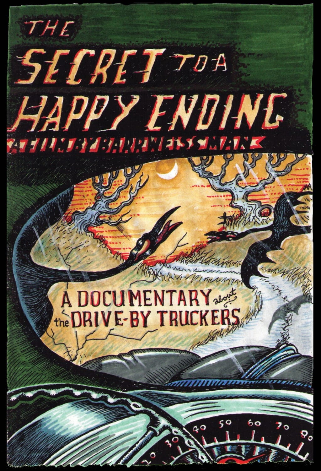 THE SECRET TO A HAPPY ENDING - [DVD]