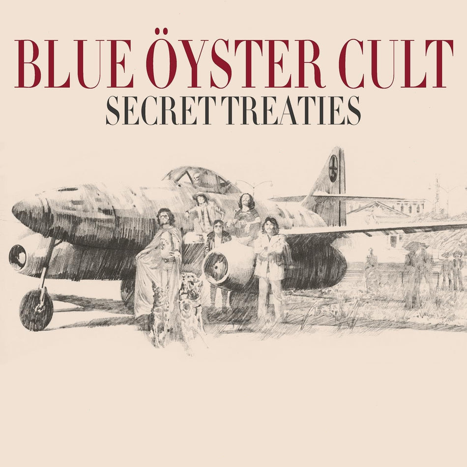 Blue Oyster Cult - Secret Treaties - 180-Gram Black - [Vinyl]