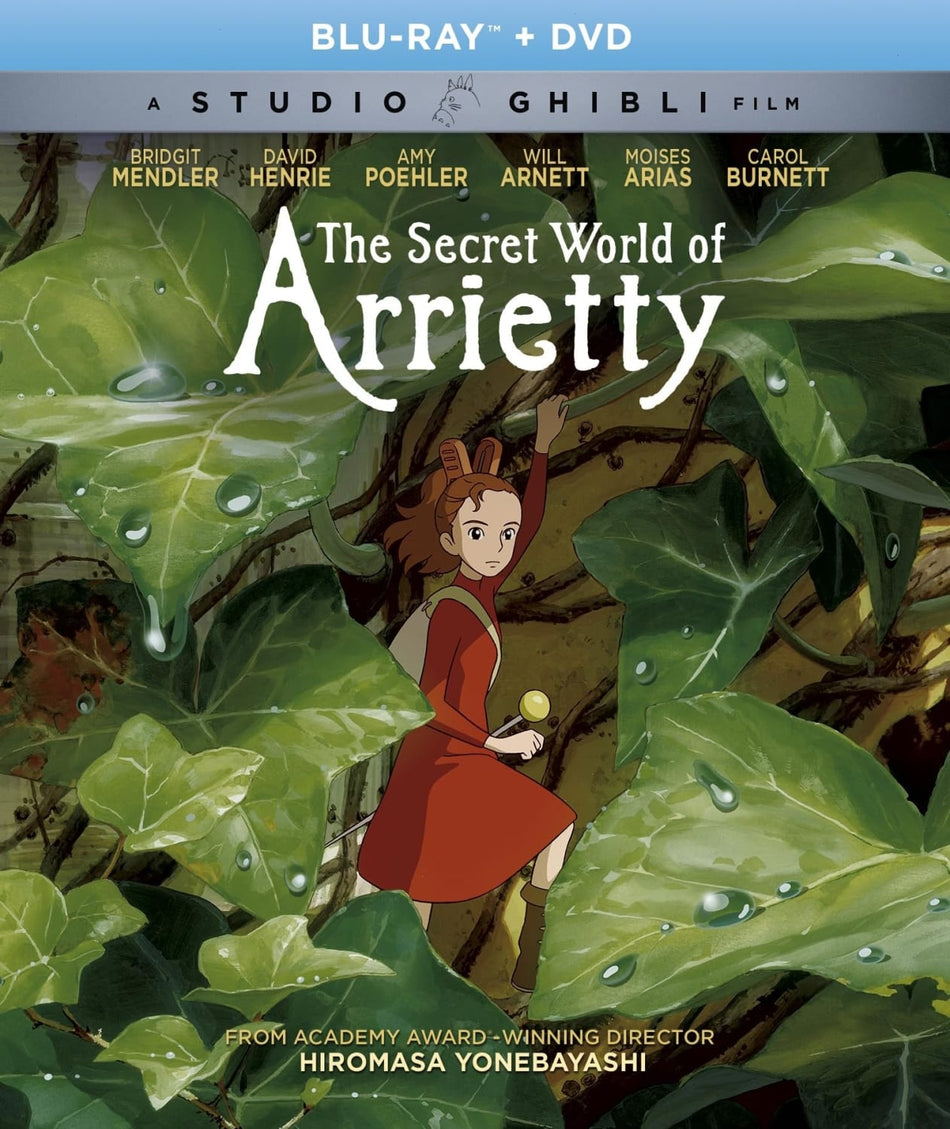 The Secret World of Arrietty - (Widescreen, 2 Pack) - [Blu-ray]