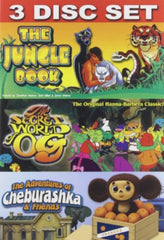 Jungle Book: Secret World of Og & Cheburashka - [DVD]