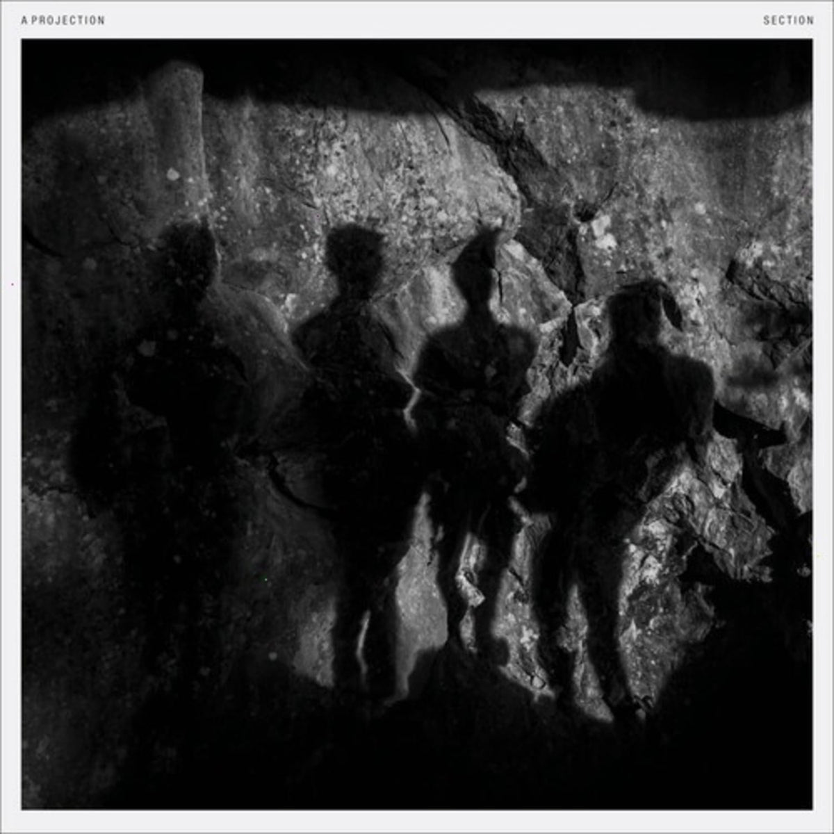 Projection - Section - (Limited Edition, Colored , White) - [Vinyl]