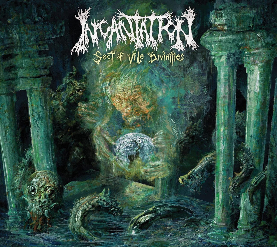 Incantation - Sect Of Vile Divinities - [CD]