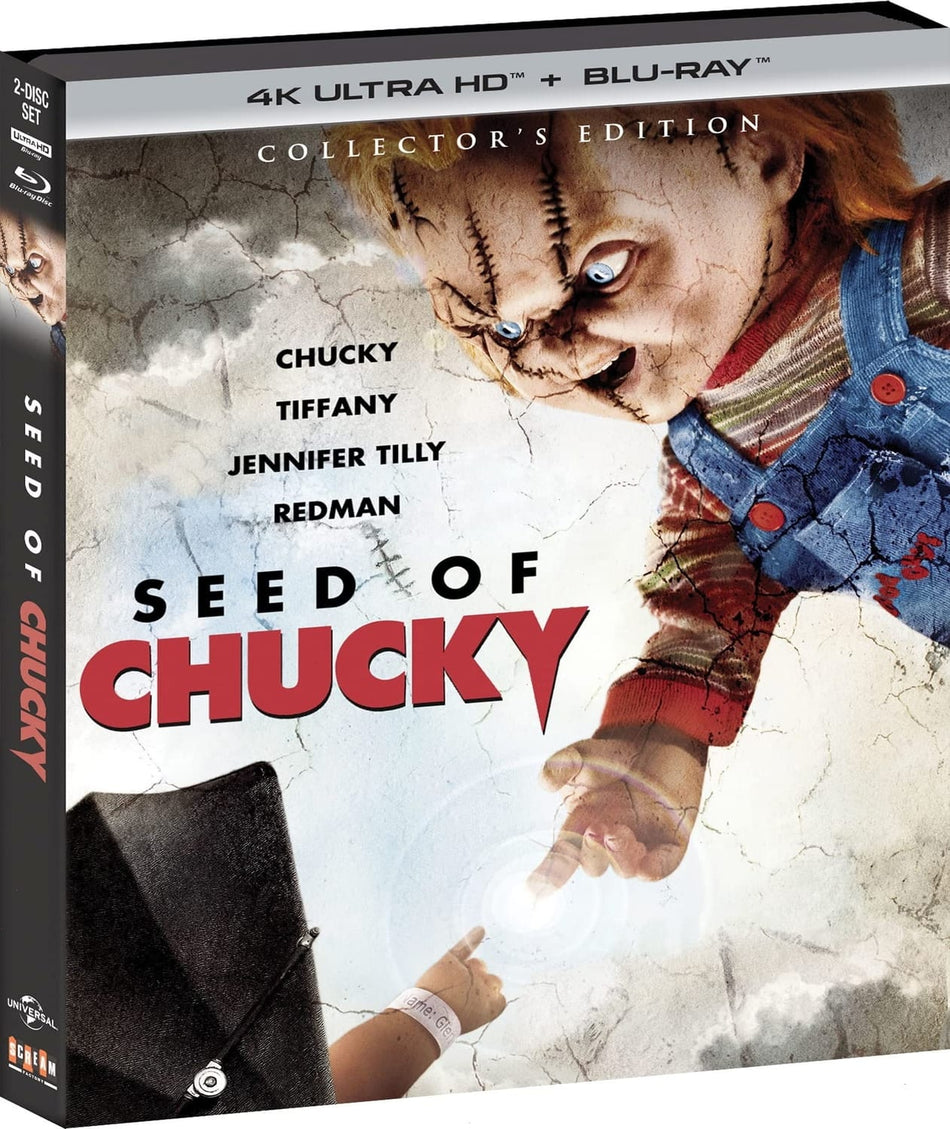 Seed of Chucky (Collector's Edition) - (Collector's Edition, 2 Pack) - [4K Ultra HD]